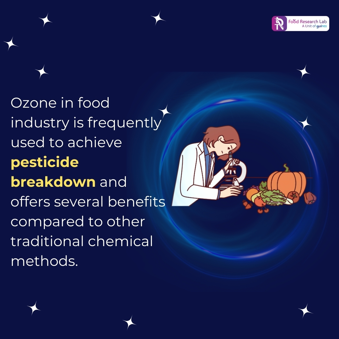 FoodResearchLa1's tweet image. Ozone treatment is one of the emerging technologies which has strong antibacterial and disinfection properties. Explore more about this technology at shorturl.at/Udfdt

#Guiresfoodresearchlab #OzoneTechnology #FoodProcessing #OzoneTreatment