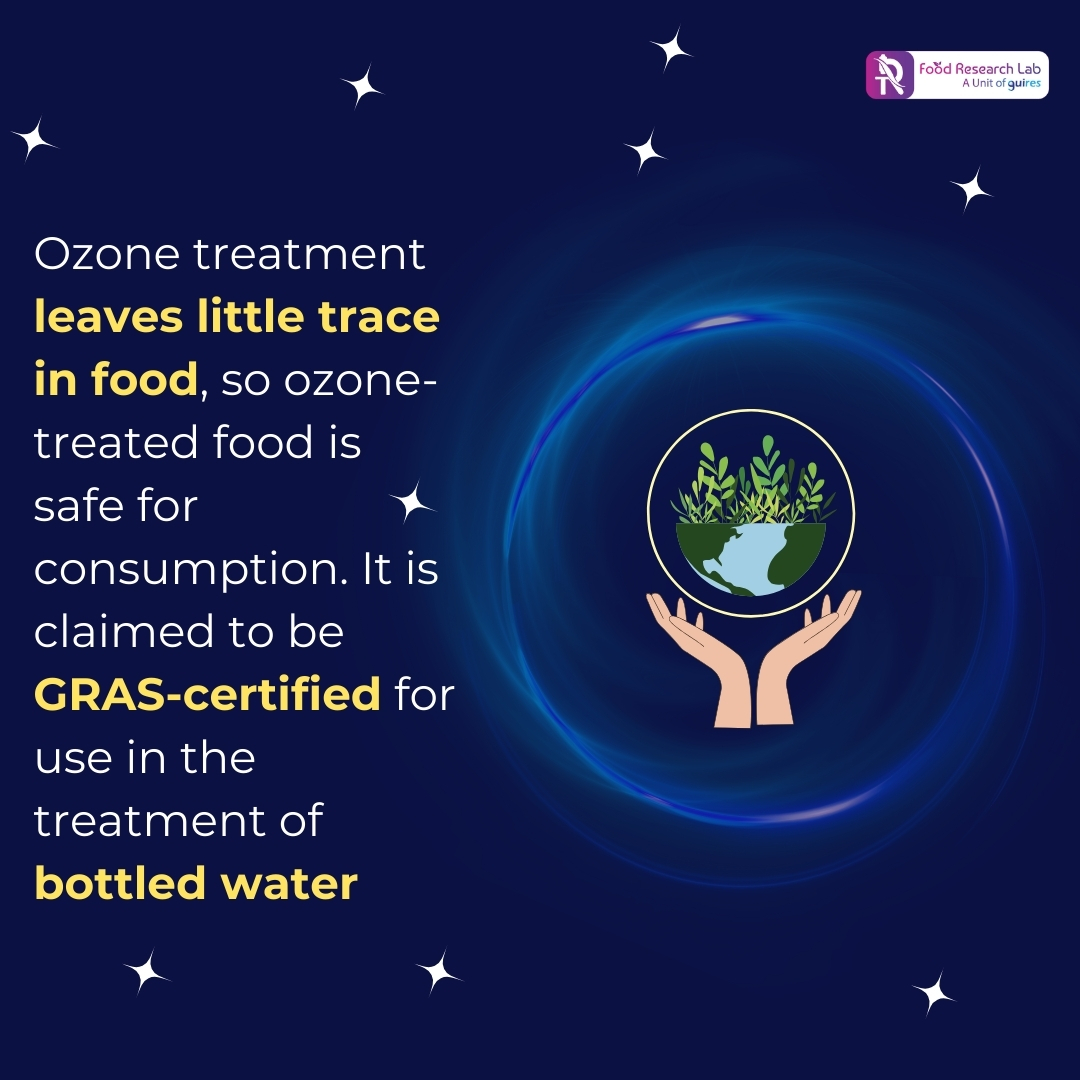 FoodResearchLa1's tweet image. Ozone treatment is one of the emerging technologies which has strong antibacterial and disinfection properties. Explore more about this technology at shorturl.at/Udfdt

#Guiresfoodresearchlab #OzoneTechnology #FoodProcessing #OzoneTreatment