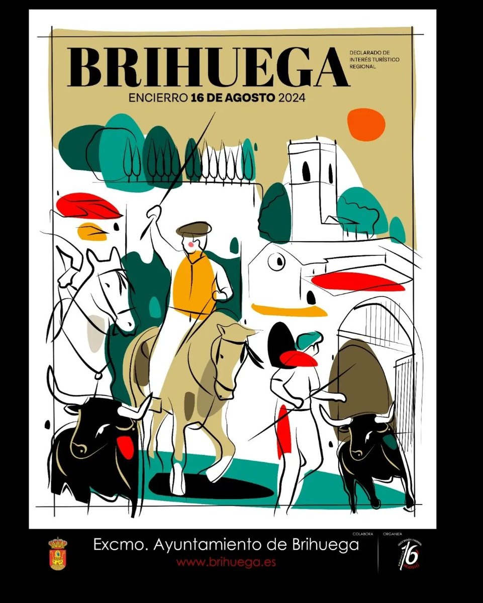 ¡Queda un mes para vivir otro ENCIERRO INIGUALABLE!

1️⃣6️⃣ <a href="/aytobrihuega/">Ayuntamiento Brihuega</a> <a href="/ftg_guadalajara/">Federación Taurina de Guadalajara</a> #EncierroDeBrihuega #EncierroBrihuega #16DeAgosto #Encierro16DeAgosto #16A #YFM #Tradición #Único #EncierroÚnico #Brihuega #BrihuegaEnamora #Cultura #Promoción