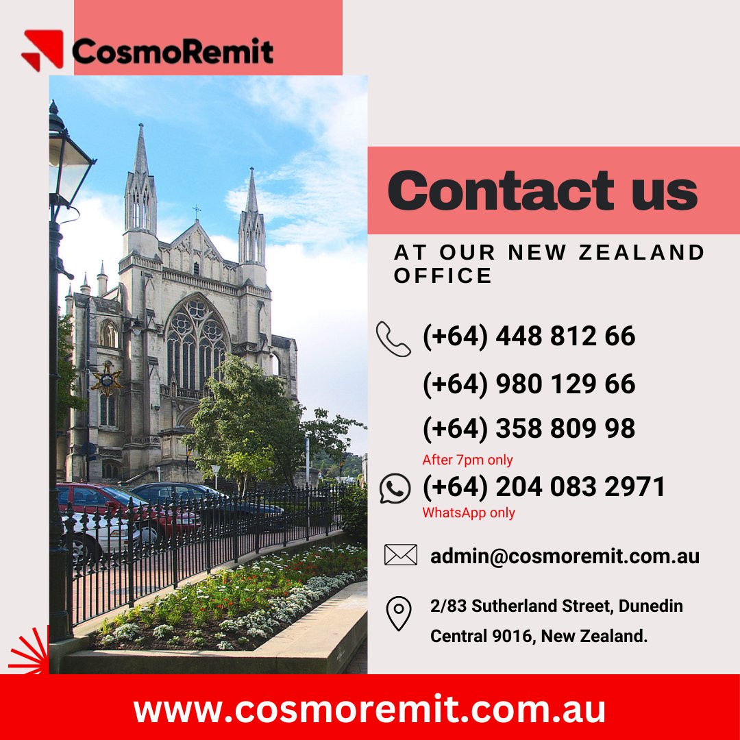Got questions?  We're here to help! Reach out to us for any inquiries, support, or feedback. Our team is ready to assist you.

#CustomerService #GetInTouch #cosmoremit #currencyexchange #nigeriansinnewzealand #newzealandtonigeria #nigeriansinaustralia #nigeriansindiaspora