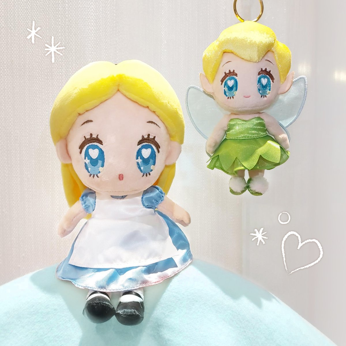 ☆.。.: きらきらおめめのぬいぐるみ 「Tiny」シリーズに新しい仲間が