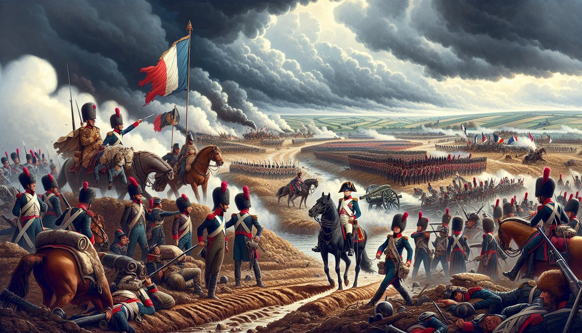 TheWorldwideWay's tweet photo. 🌟 Napoleon's Shocking Waterloo Defeat: 15 Facts You Didn't Know ! on Worldwide Ways! 🚂💥 #Napoleon #HistoryBuff #WorldwideWays  #History #Culture 
 [https://t.co/OFpAkxnqNd] https://t.co/aoQgMoyUWN