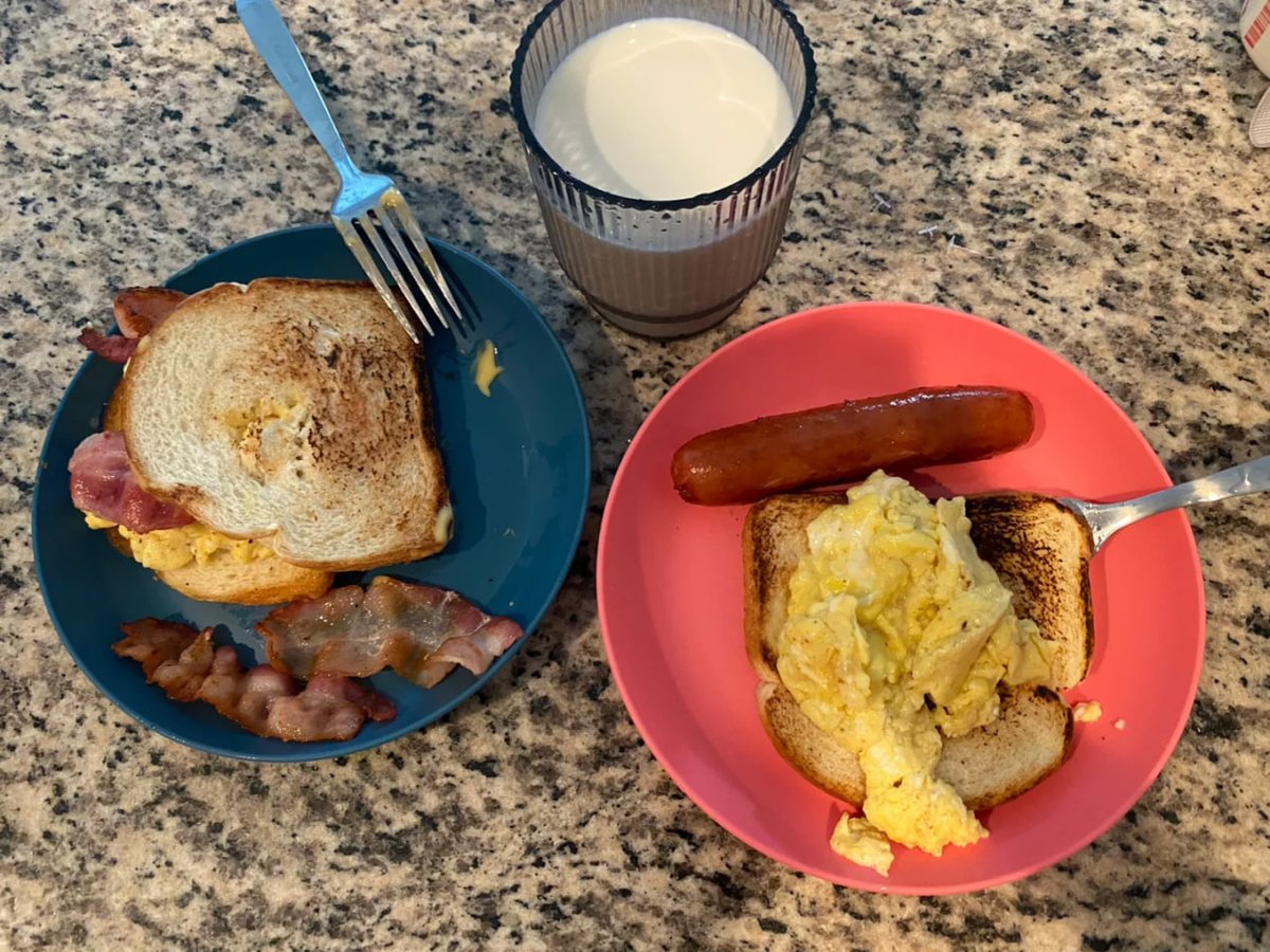 homemade breakfast