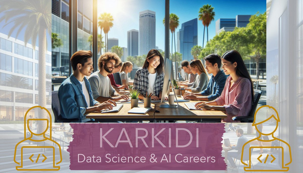 karkidi_com's tweet photo. https://t.co/4Cx960siGX: Top Data Science, Machine Learning, and AI Job Opportunities.

#DataScienceJobs #MachineLearningJobs #AIJobs #DataScienceCareers #MLJobs #AIcareers #TechJobs https://t.co/2ZXPGJFIRV