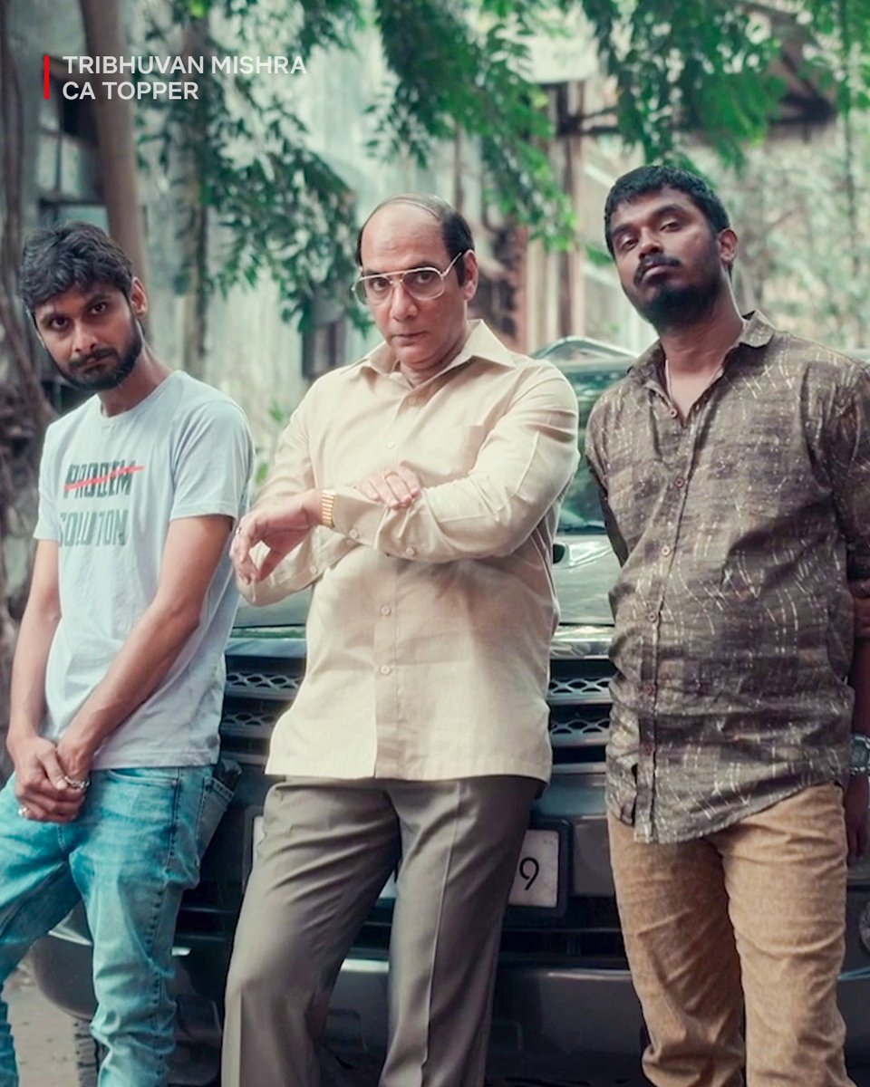 ashok_pathak3's tweet photo. Agar jaanna ho ki kya chakkar chakkar chal raha hai, tho nazar rakhiyega 👀
Tribhuvan Mishra CA Topper, arrives in 2 DAYS, only on @netflix_in
#TribhuvanMishraCATopperOnNetflix
#Ashokpathak #Manavkaul #Nainasareen #Shwetabasuprasad #ankurpathak #Faisalmalik #Puneetkrishna https://t.co/h8KsFfZpUm