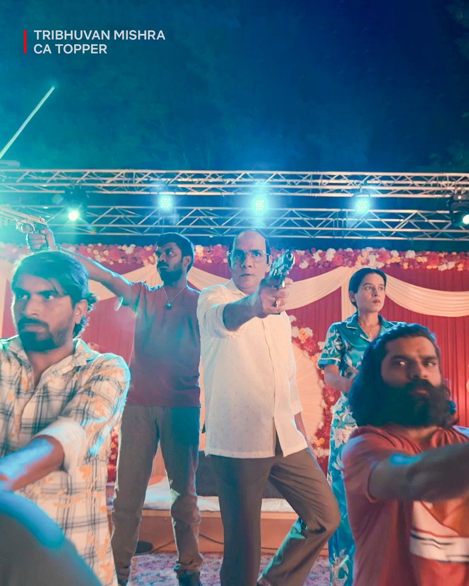 ashok_pathak3's tweet photo. Agar jaanna ho ki kya chakkar chakkar chal raha hai, tho nazar rakhiyega 👀
Tribhuvan Mishra CA Topper, arrives in 2 DAYS, only on @netflix_in
#TribhuvanMishraCATopperOnNetflix
#Ashokpathak #Manavkaul #Nainasareen #Shwetabasuprasad #ankurpathak #Faisalmalik #Puneetkrishna https://t.co/h8KsFfZpUm