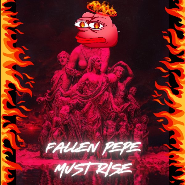 thefallenpepe's tweet photo. @boobersmack Yo $APEPE! The fallen also rises $FPEPE 
#hotmeme #pepe #pork https://t.co/sjNtXmmvEu