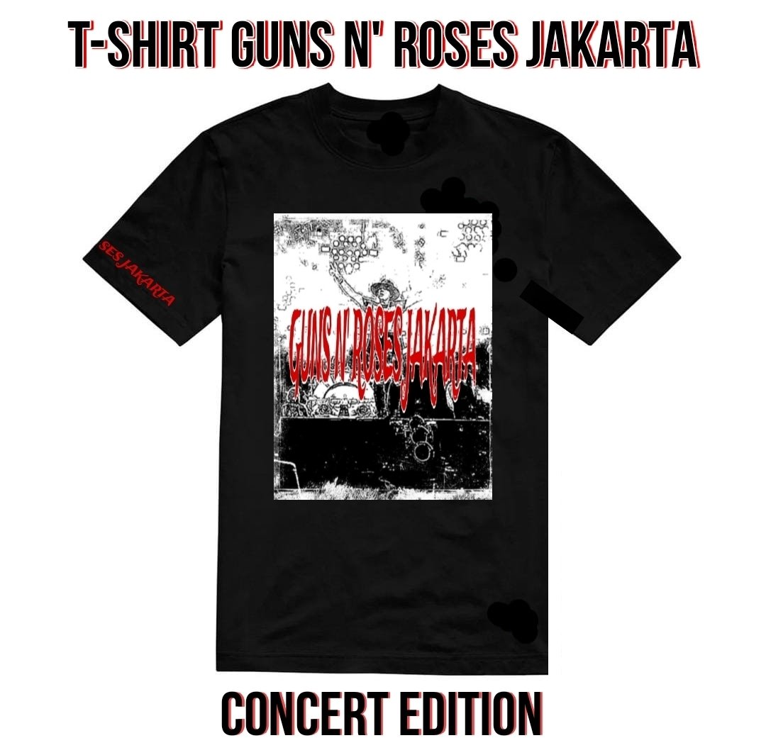 Desain
T-SHIRT GUNS N' ROSES JAKARTA
- CONCERT EDITION -

gnrjktmerch
Produksi 2024