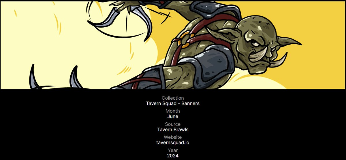 Eib_Globalist's tweet image. Look what arrived in my wallet a few days ago - the reason I wanna achieve at least 50000 brawl points each month ⚔️
#AleAndAxes #Cardano @TavernSquadNFT