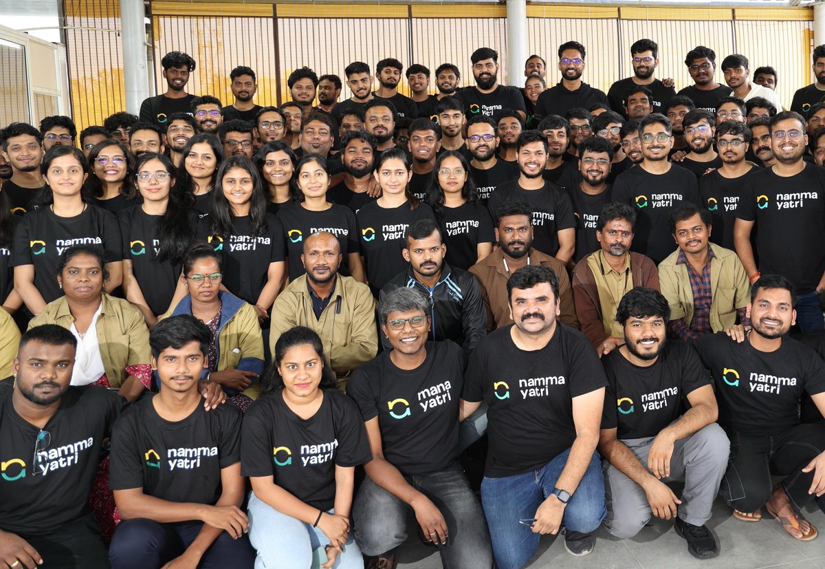 BlumeVentures's tweet photo. We're proud to announce our lead investment in Moving Tech Innovations Ltd, the visionary force behind mobility apps Namma Yatri (@nammayatri) and Yatri Sathi (@yatri_sathi). This pre-Series A funding round of $11 million, co-led with @AntlerGlobal with participation from Google and other investors, marks a significant milestone in reshaping India's urban transportation landscape.

Founded by Magizhan Selvan and Shan M S, Moving Tech's approach to mobility is nothing short of revolutionary! By empowering drivers, seamlessly integrating public transport, and prioritizing user experience, they're not just creating an app—they're building a movement. This fits perfectly with Blume's goal of backing transformative ideas that challenge the status quo. 

The direct-to-driver model pioneered by Namma Yatri is a game-changer. It ensures fairer compensation for drivers while offering riders affordable, reliable transportation. This model, coupled with their focus on Digital Public Infrastructure (DPI), positions Moving Tech at the forefront of creating a more inclusive and sustainable urban mobility ecosystem.

Karthik Reddy, partner at Blume Ventures, encapsulates Movin Tech's right to win: "Moving Tech is at the forefront of transforming mobility with a fresh and innovative model. We were amazed by the simplicity of what the tech and a robust product can do to solve mass mobility. We are glad to partner with an exceptional team and back their grand vision."

The potential here is enormous. Just as UPI revolutionized digital payments in India, Moving Tech has the capability to redefine urban transportation. Their commitment to innovation, driver empowerment, and seamless mobility solutions positions them to make a lasting impact not just in India, but potentially on a global scale.

We're thrilled to be part of this journey and look forward to supporting Magizhan Selvan and Shan M S as they innovate and grow. The future of urban mobility in India is being written now, and Moving Tech is holding the pen.

Read more here: https://t.co/cuxATfEXuq

@BKartRed @sanjaynath @arpiit @AshishFafadia @sajithpai @riashroff @venkatesh__modi @SeekingN0rth @mehtaalok @mitul_am @gauthamsiv @DeepikaDakuda @saritaraichu