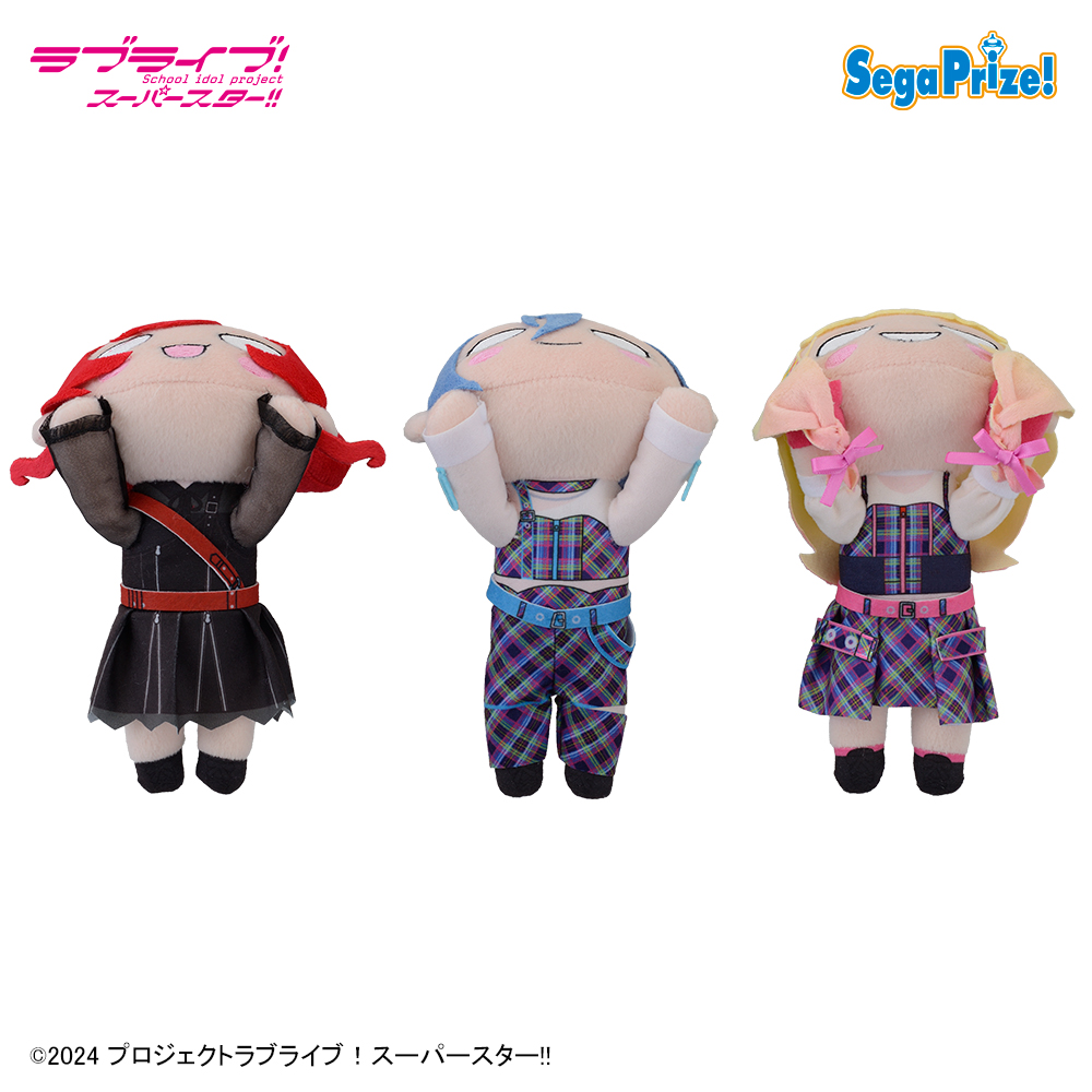 LoveLive_staff's tweet photo. 【商品情報】【Liella!】
セガより新作プライズのお知らせです！
詳細はこちら⇒  https://t.co/diQZMQDJ06 

#lovelive #Liella https://t.co/6ONBABjqjs