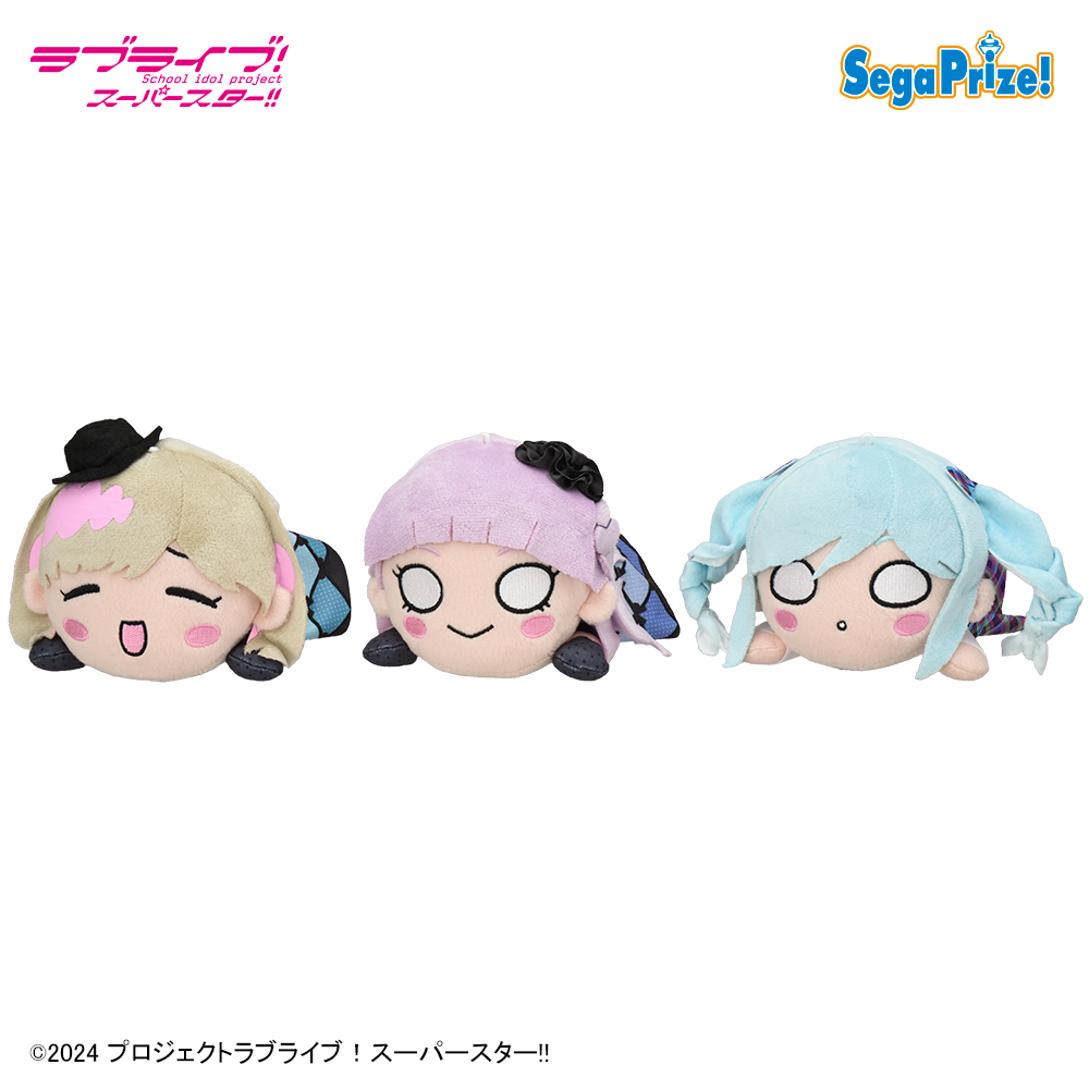 LoveLive_staff's tweet photo. 【商品情報】【Liella!】
セガより新作プライズのお知らせです！
詳細はこちら⇒  https://t.co/diQZMQDJ06 

#lovelive #Liella https://t.co/6ONBABjqjs