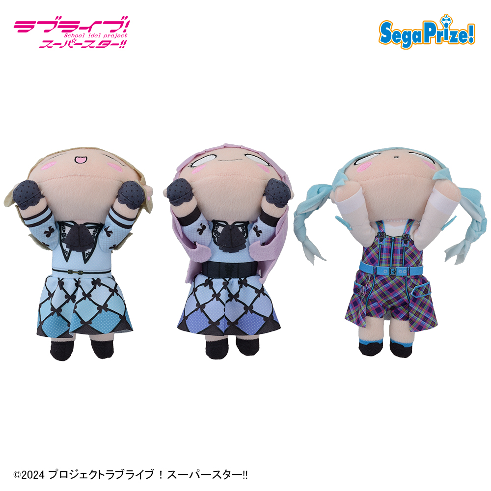 LoveLive_staff's tweet photo. 【商品情報】【Liella!】
セガより新作プライズのお知らせです！
詳細はこちら⇒  https://t.co/diQZMQDJ06 

#lovelive #Liella https://t.co/6ONBABjqjs
