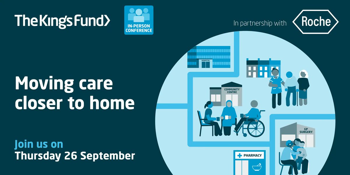 nalwuk's tweet photo. Join our CEO @Christy_Melam at #KFCloserToHome @TheKingsFund to hear the role #socialprescribing play in bringing care closer to home. #linkworkermodel
https://t.co/99ISoH6qLi https://t.co/z8TJUPCpo7