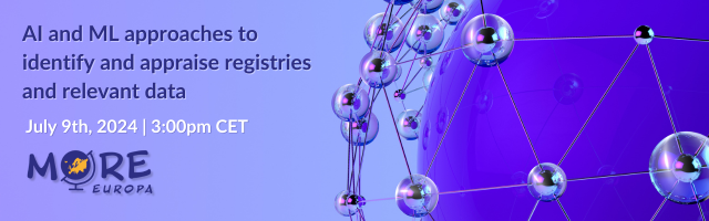 CPathInstitute's tweet photo. 🔍 How can #AI and #ML approaches help identify and appraise registries and relevant data? Join us for an insightful webinar on Tuesday, July 9, 3 PM CET to find out!

👉 Register now: https://t.co/dmcRVx6kos

@eurordis #CPath #CPathEurope #drugdevelopment #datasharing https://t.co/ZBP90ZSgUU
