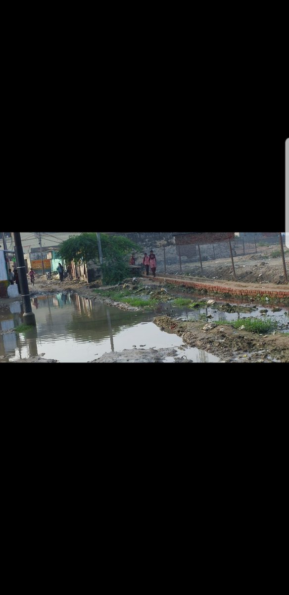 ManchChetna's tweet image. सुरजपुर के देवला गांव  ग्रेटर नोएडा गौतम बुद्ध नगर में बारिश के बाद हो जाती है ये हालत , स्कूल के बच्चे व ग्रामीण लोगो को हो जाती है बहुत परेशानी , इस गंदे पानी कीचड़, मच्छर पैदा होना, लोग बीमार हो रहे है,
#deval #Village #SCHOOL #gretarnews #noidanews #surajpur