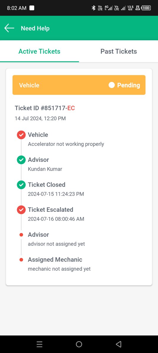 SamreshGiri's tweet photo. @akashthematrix @ZyppElectric #Delhi Nand Nagari ES124 I am the rider of this Store. The problem is after 48 hours no one calls me to solve my problem &amp; TL not pick my call. Plz solve my problem as soon as possible. @Blinkit https://t.co/xjYXon1rWs