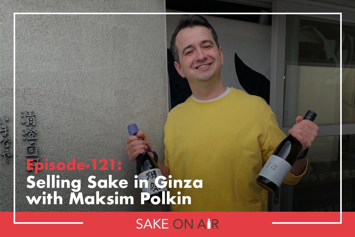 Sake On Air tweet media