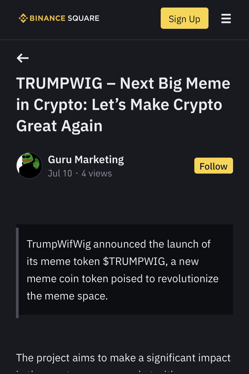 TRUMPWIFWIG tweet media