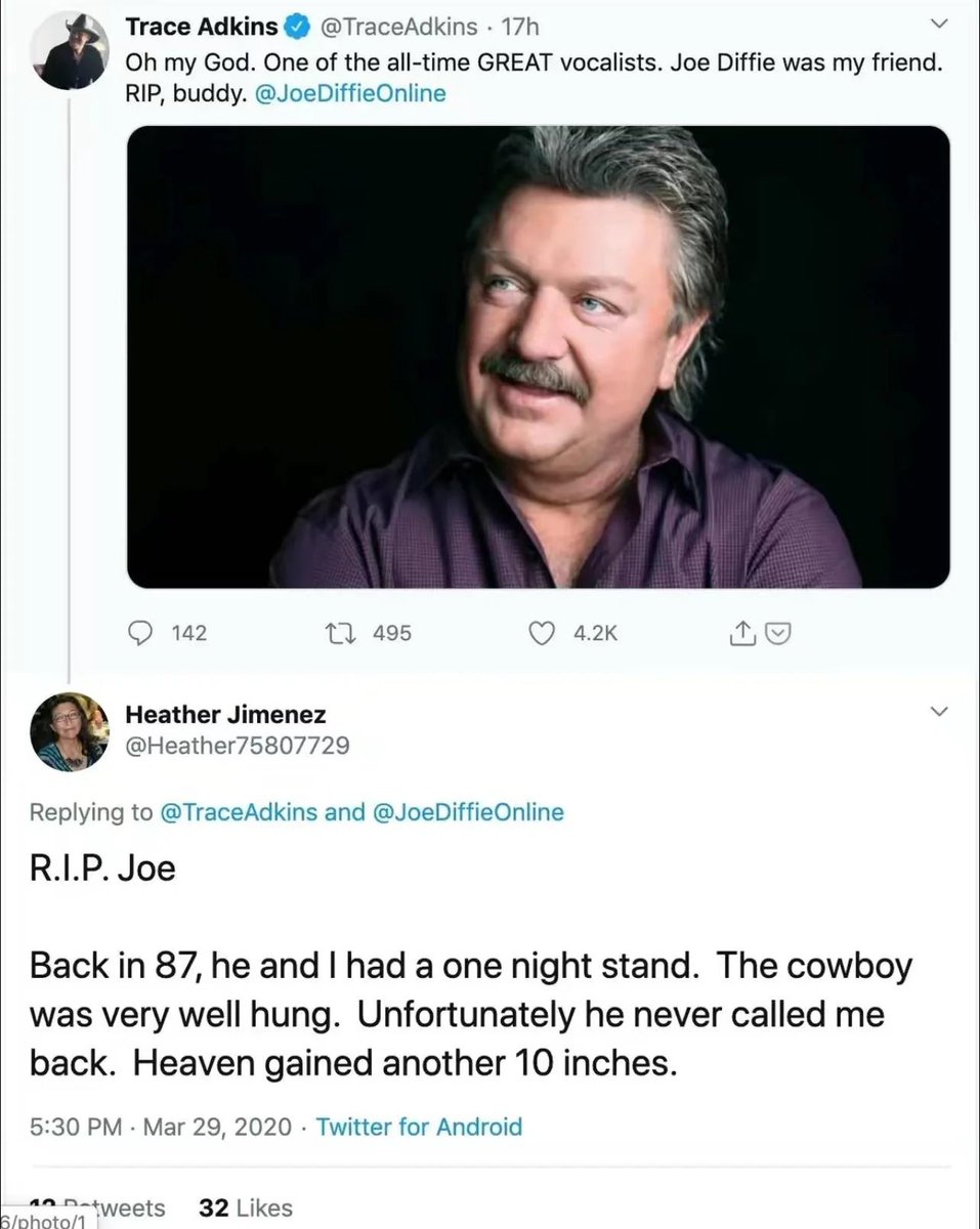 There should be a platinum life insurance policy where you elect to have people post stuff like this after you kick the bucket