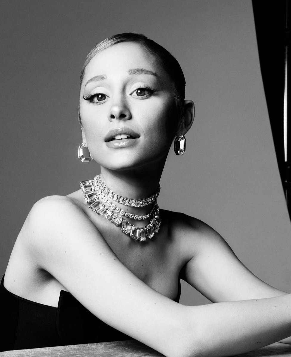 Ariana Grande has been announced as the brand ambassador for Swarovski.