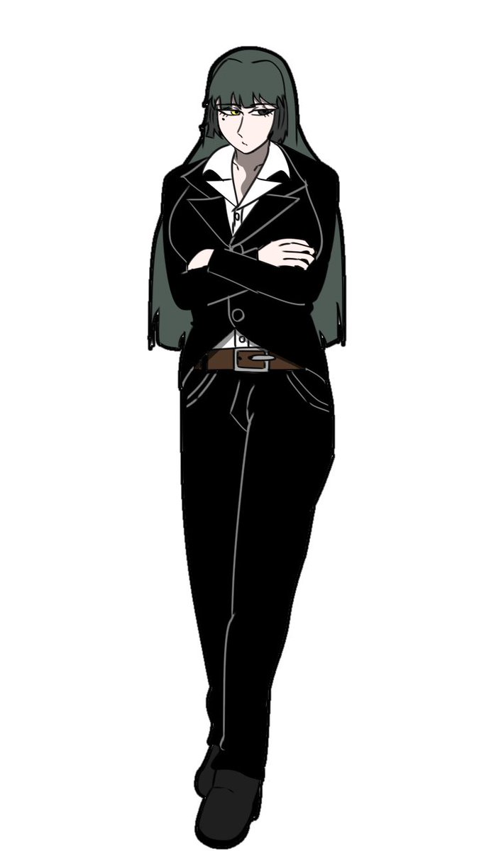GANMA060's tweet photo. #���ンマの箱庭
#創作 
#HellsDuo  #ヘルズデュオ
立ち絵 https://t.co/AUC03jjPHW