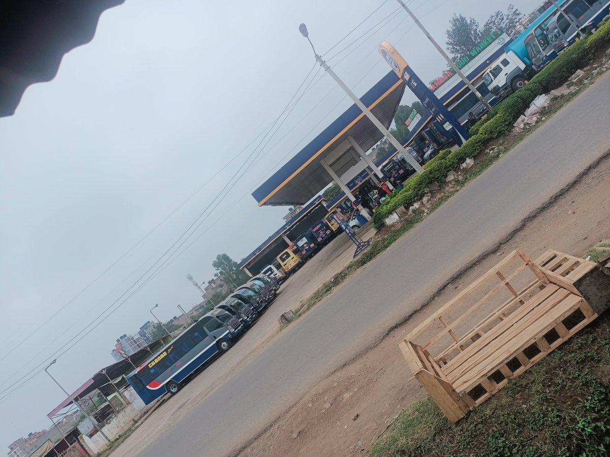 When we think we are doing our country better with destructive demos, all these vehicles parked today not to be part of destruction.
