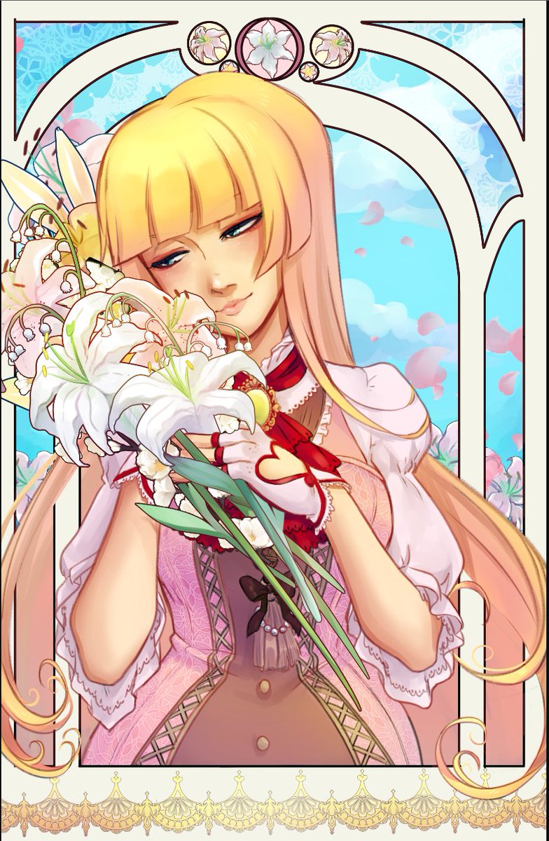 「Lili of the Valley  #TEKKEN30th #TEKKEN8」|RinRin @ SAKURA CON BABYのイラスト