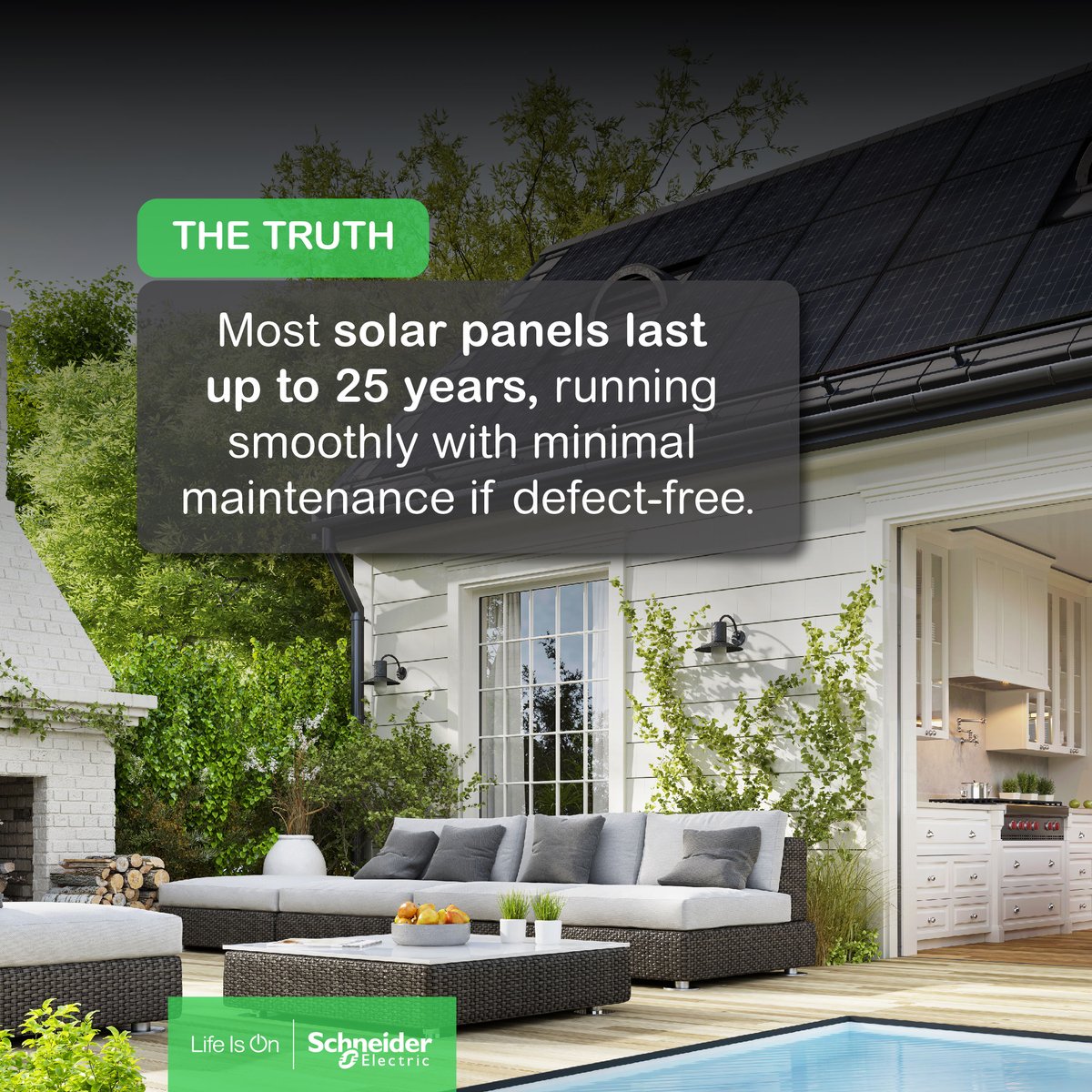 akalawany's tweet photo. Myth Monday! 🌞
Let's debunk another common myth! Myth: Solar panels have a short life.
For more information, check out: https://t.co/P4PMrgm77U
#SolarMyths #RenewableEnergy #Sustainability https://t.co/6txiscCS2J