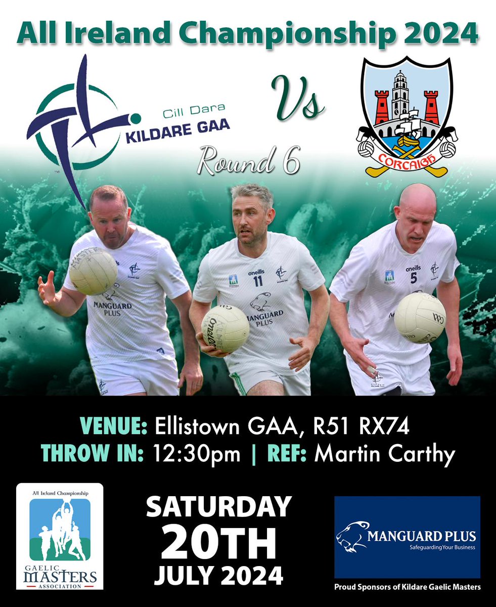 @kildaremastersGAA (@kildaremasters) on Twitter photo Round 6 of the All Ireland Masters takes place this weekend when the Lilies face off against <a href="/CorkMasters/">Cork Masters</a> at 12.30pm in <a href="/Ellistowngaa/">Ellistown GAA</a>. Make sure to get out and support the team Round 6 of the All Ireland Masters takes place this weekend when the Lilies face off against <a href="/CorkMasters/">Cork Masters</a> at 12.30pm in <a href="/Ellistowngaa/">Ellistown GAA</a>. Make sure to get out and support the team
