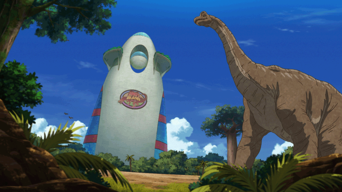 ◤🦖#オラたちの恐竜日記🦖◢ ⋱⋆🕺フィーバーポイント𝟙🕺⋆⋰ 現代