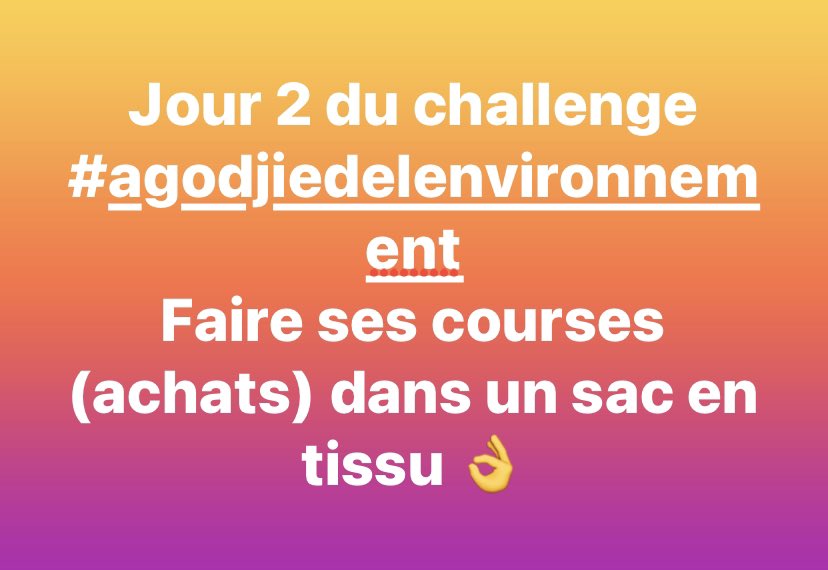 KuassiNanga's tweet photo. Jour 2 du Challenge #AgodjieDeLEnvironnement 💃🏽 
👉🏽 faire un post vous montrant en train de réaliser l’action, 
👉🏽 taguer @KuassiNanga sur le post 
👉🏽 utiliser le #AgodjieDeLEnvironnement 
👉🏽 Mentionner votre numéro de téléphone dans le post
‼️ fin à 15h‼️‼️Résultat 17h‼️ https://t.co/jSoS3hXIrN
