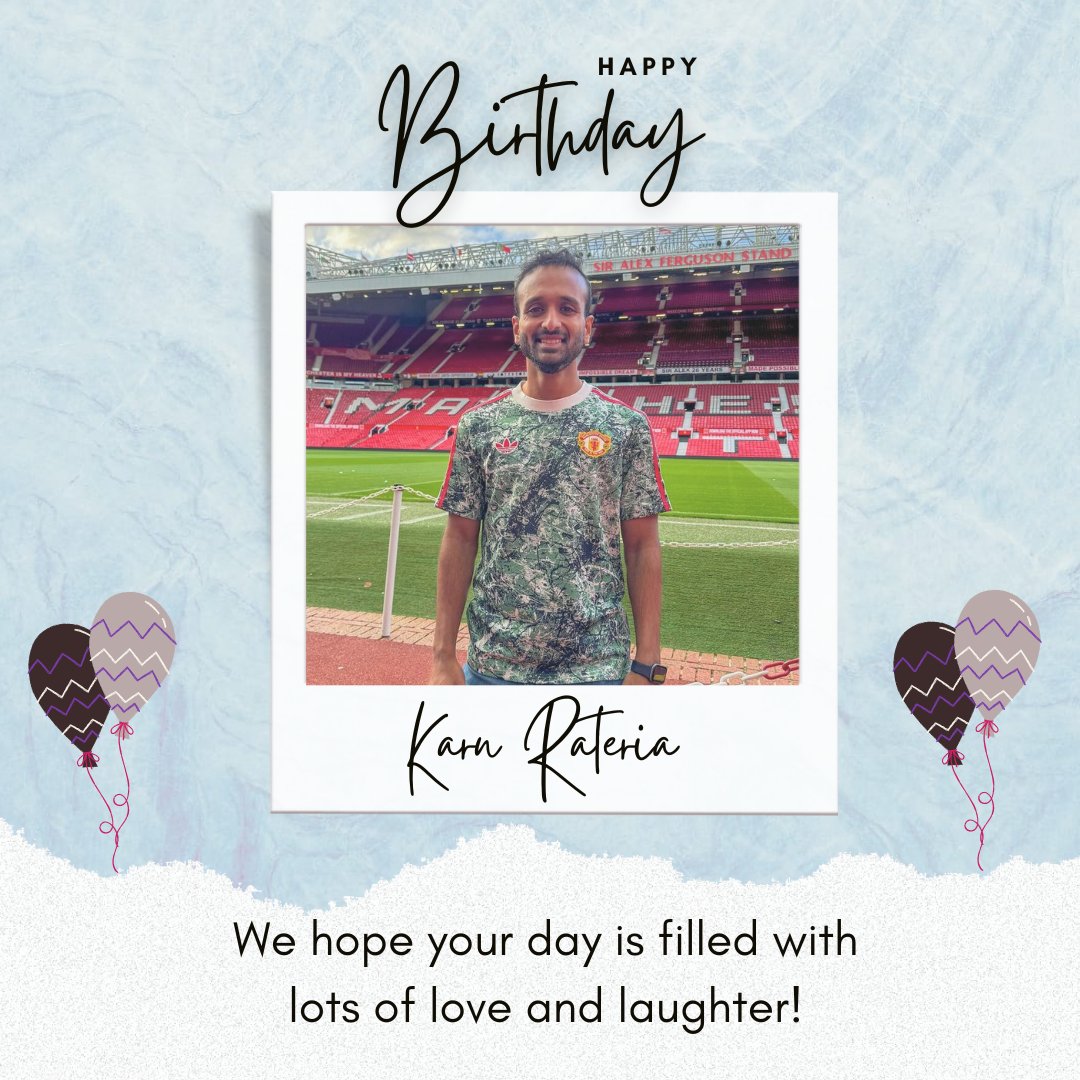 SlicedBreadIn's tweet image. Wishing a very Happy Birthday to our amazing co-founder and incredible leader, visionary, and friend, @KarnRateria! 🎉🎂

#happybirthday