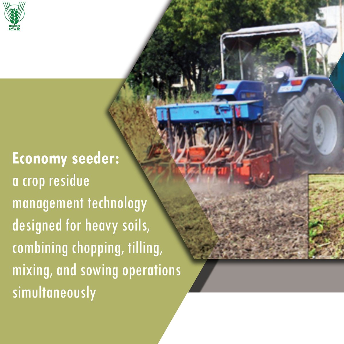 Indian Council of Agricultural Research. tweet media