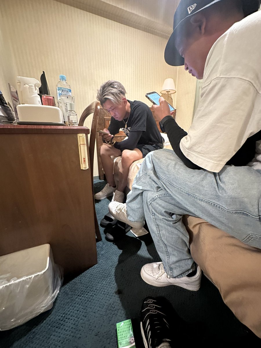 doublecupjael's tweet photo. aa bandung got motion in japan https://t.co/DpRwjCcGO3