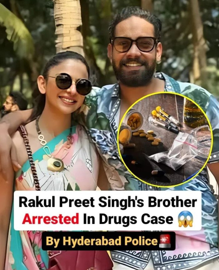 greater_jammu's tweet image. Rakul Preet Singh&apos;s brother Aman Preet Singh and 4 others were arrested by Hyderabad Police on Monday in connection with an alleged drugs case, officials said.
.
.
.
#rakulpreetsingh #rakulpreet #amanpreetsingh #drügs #arrested #greaterjammu