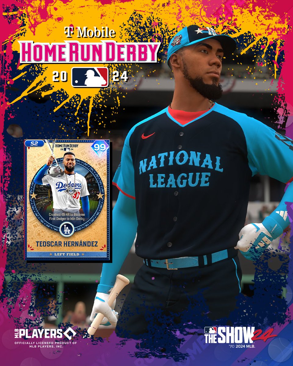 MLB The Show tweet media