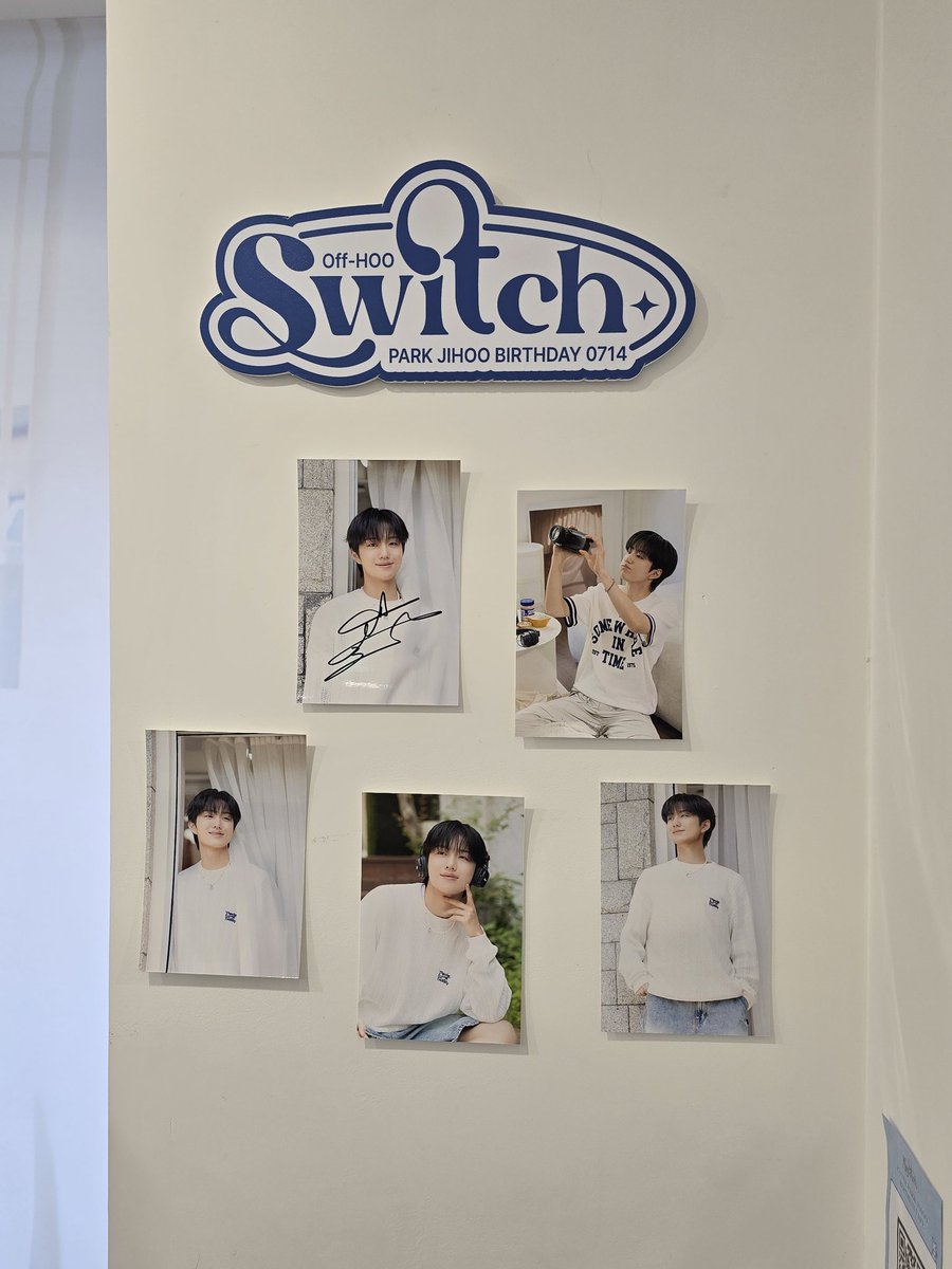 mwoong_jung's tweet photo. (지났지만 ..) 생일축하해🥳
지후 흔적이 너무 기여워요😆
#EVNNE #이븐 #박지후 #PARKJIHOO #SWITCH_OFF_HOO #HAPPY_JIHOO_DAY #박지후_생일카페 #사운드웨이브 https://t.co/VXZWcqRxTO