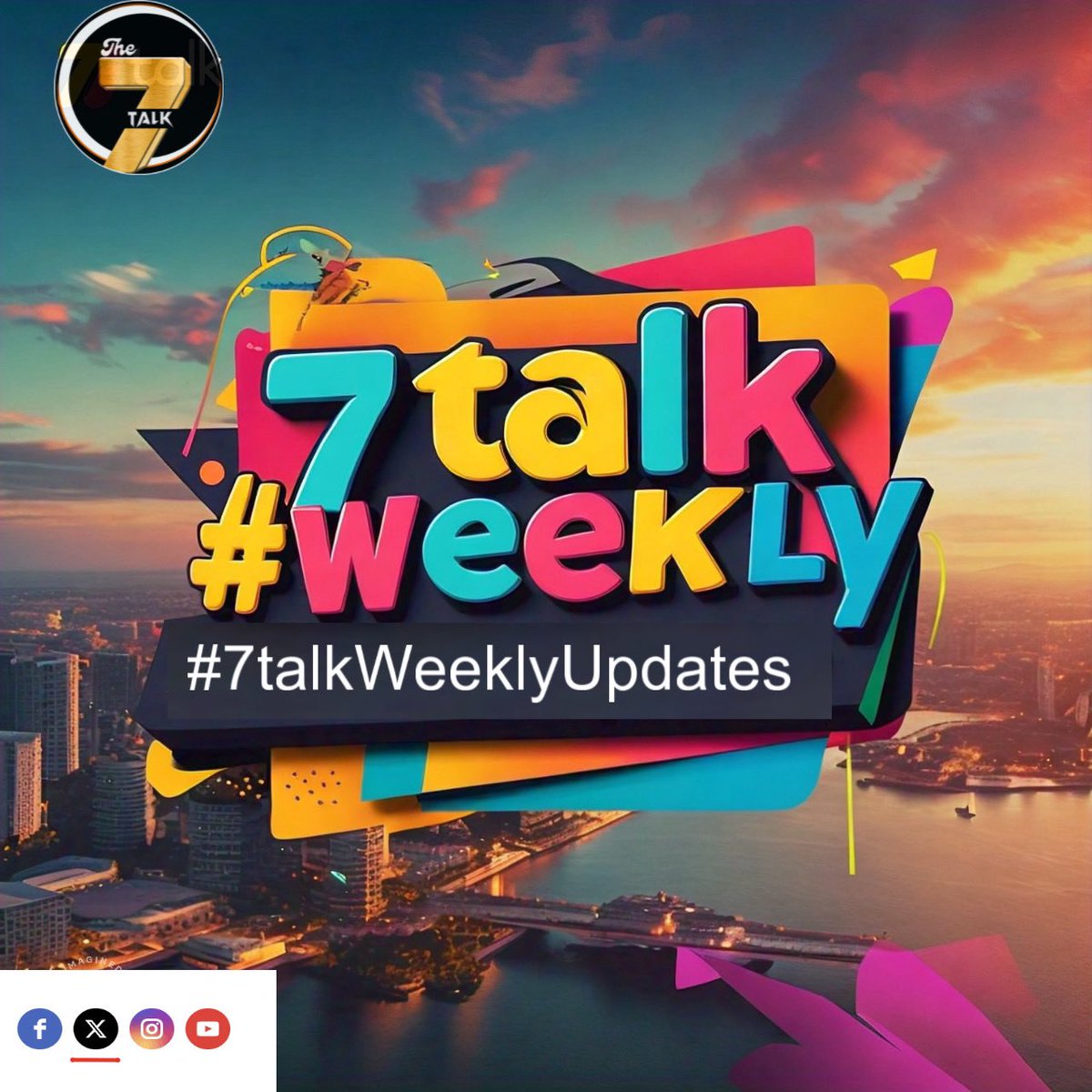 The7talkUg's tweet photo. For All the Updates in News….. trends and Entertainment we got you covered 📌📌 #7talkWeeklyUpdates 

via YouTube and TikTok https://t.co/ddZNXJqW4t https://t.co/IFPsrxFNaF