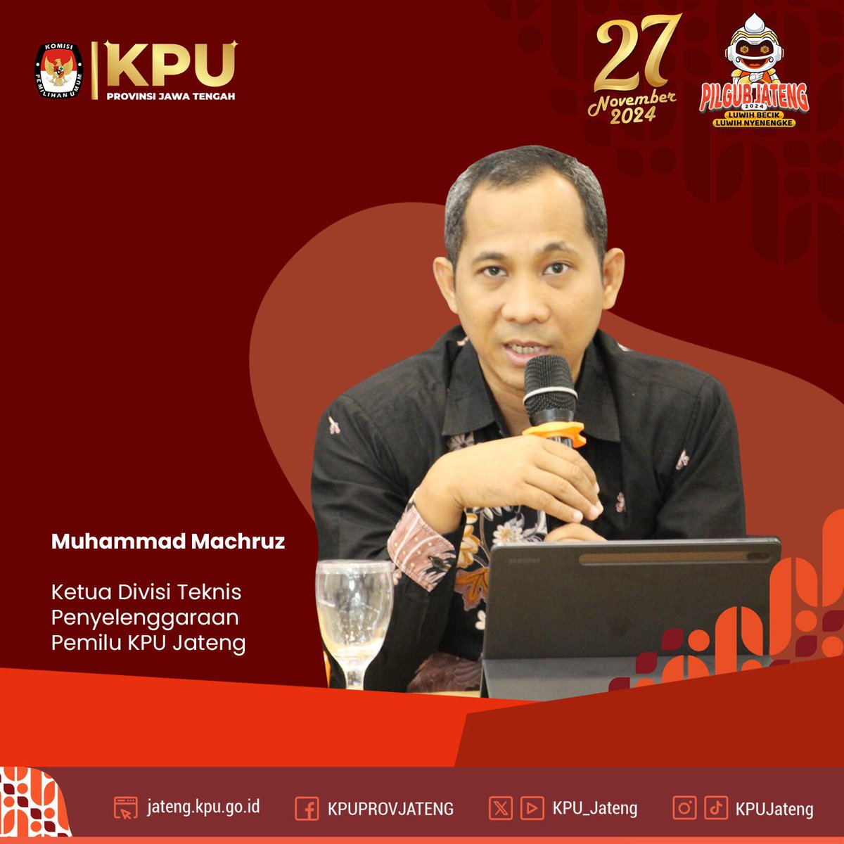 KPU Jateng #LindungiHakmu tweet media