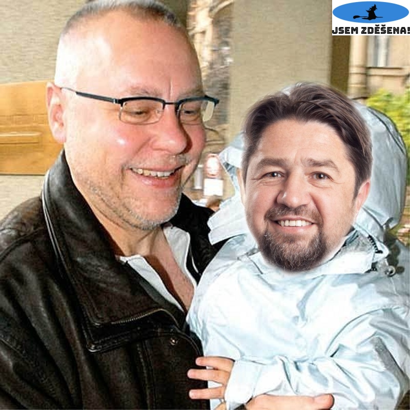 Jsem Zděšena! tweet media