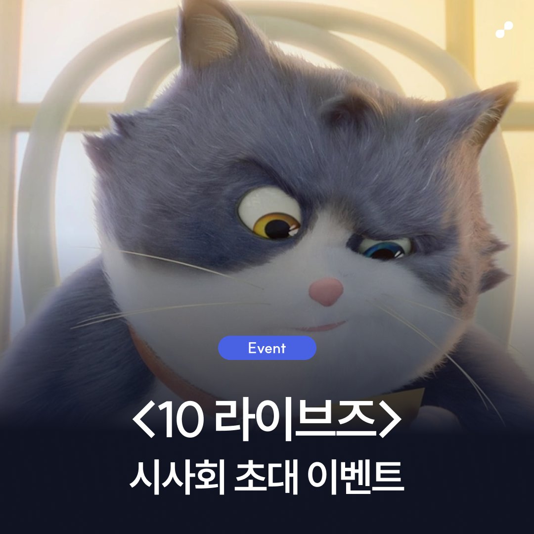 10번째 묘생 시작!인 줄 알았는데.. 고양이가 아닌 엉뚱한 동물로 환생하는 ‘베킷’의 환장 모험기! 🙀 냥생 어게인 어드벤처 <10 라이브즈> 시사회...