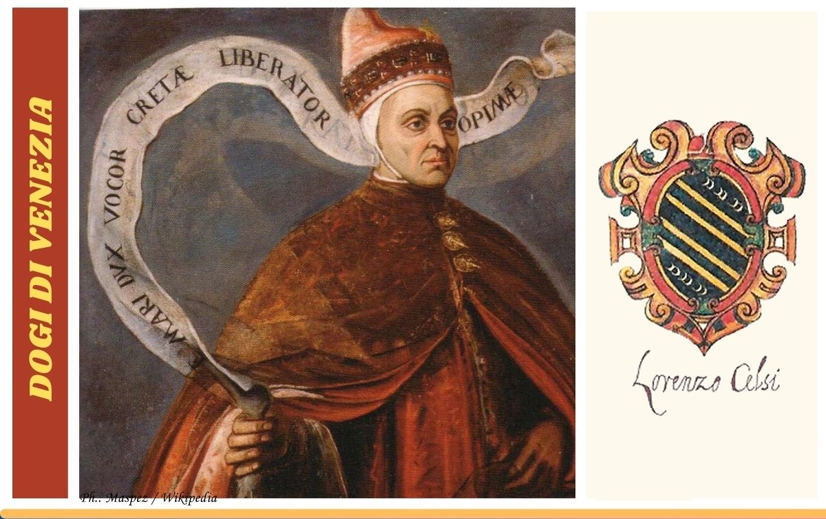 AteneoVeneto's tweet photo. #DogidiVenezia🦁. Il #16luglio 1361 Lorenzo #Celsi diventa il 58° #doge di #Venezia. Personaggio capace ma narcisista, amante del lusso e delle cerimonie sfarzose, aumentò le tasse a #Creta per sostenere le spese, con conseguente rivolta dei feudatari e repressione. https://t.co/AGRV6d1oCW
