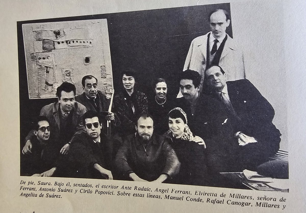 PratSanti's tweet photo. #GrupoelPaso
#AntonioSaura
#ManoloMillares
#RafaelCanogar
#AntonioSuárez https://t.co/eUxtOvqODB
