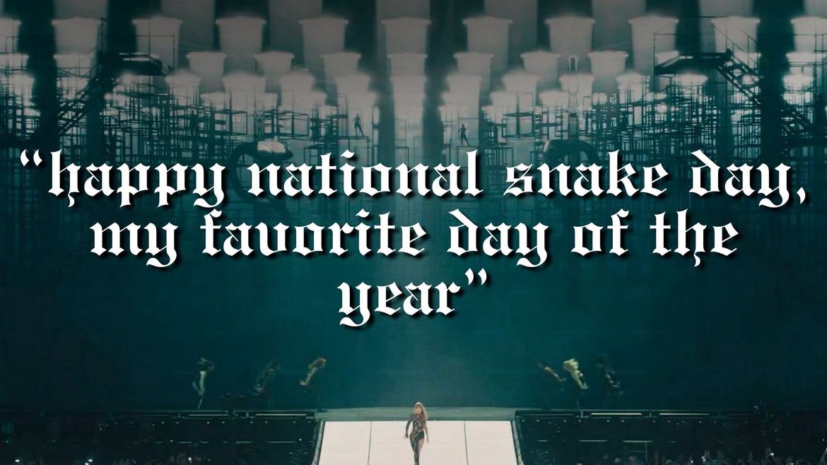 TSTheErasTour's tweet photo. 🐍 https://t.co/jtAvBg9xuS