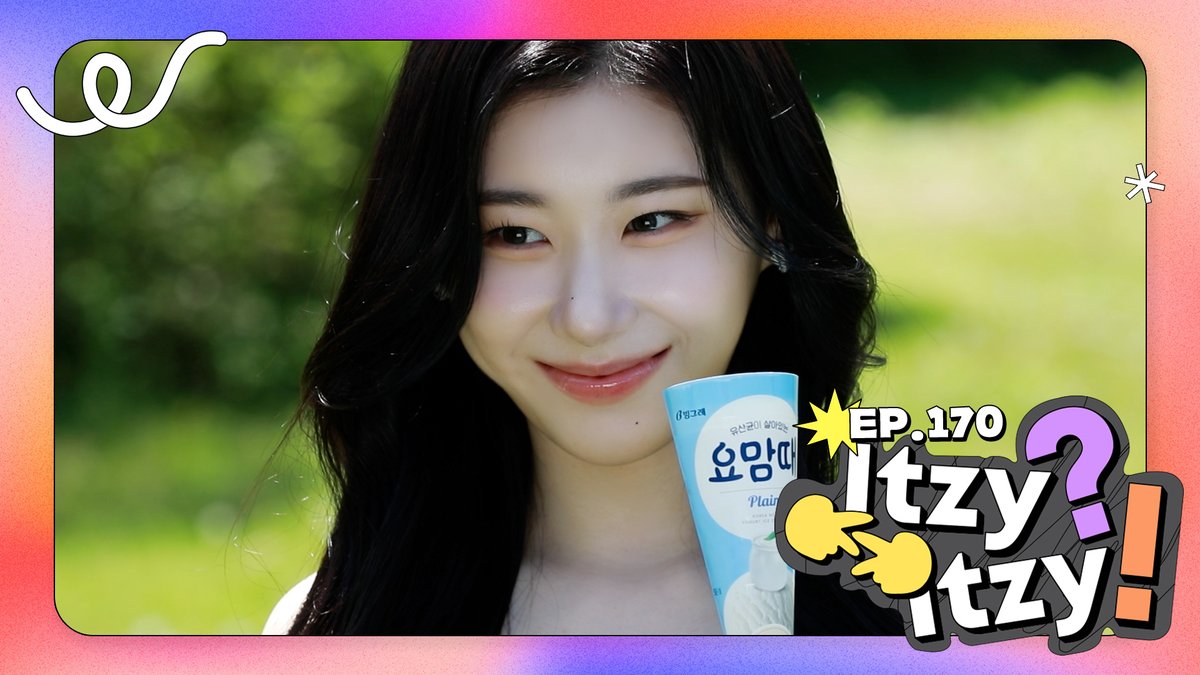 [ITZY?ITZY!] EP170 채령 요맘때 광고 촬영 현장
youtu.be/O9OEFH1gBkE

#ITZY #MIDZY <a href="/ITZYofficial/">ITZY</a>
#CHAERYEONG #채령