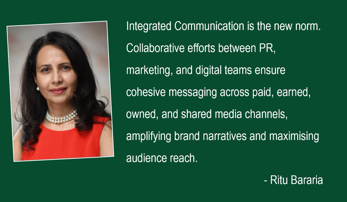 From ‘Then’ to ‘Now’- journey of a PR professional bit.ly/RTViews1098

As the public relations profession evolves, ethical considerations and authenticity have become central to building and maintaining trust with audiences, explains Ritu Bararia in #RTViews.