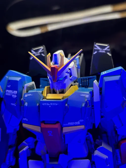 Zガンダム完成! ウェブライダーには2度としない!!