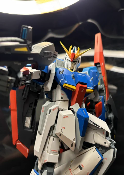 Zガンダム完成! ウェブライダーには2度としない!!