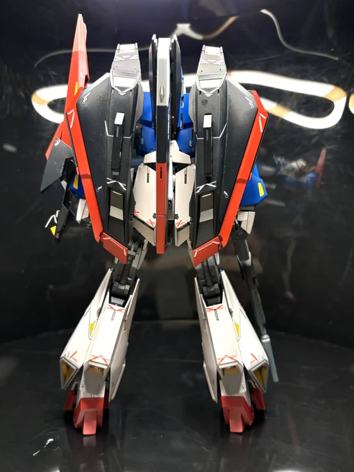 Zガンダム完成! ウェブライダーには2度としない!!